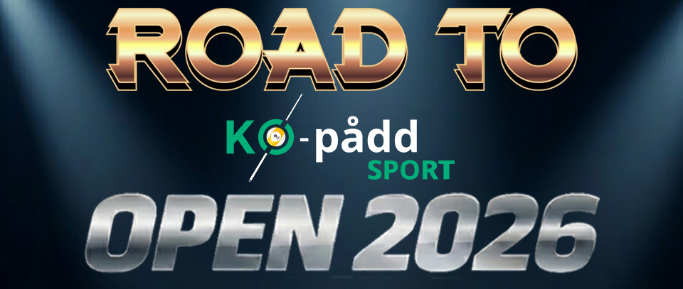 Road to KØ-pådd OPEN 2026
